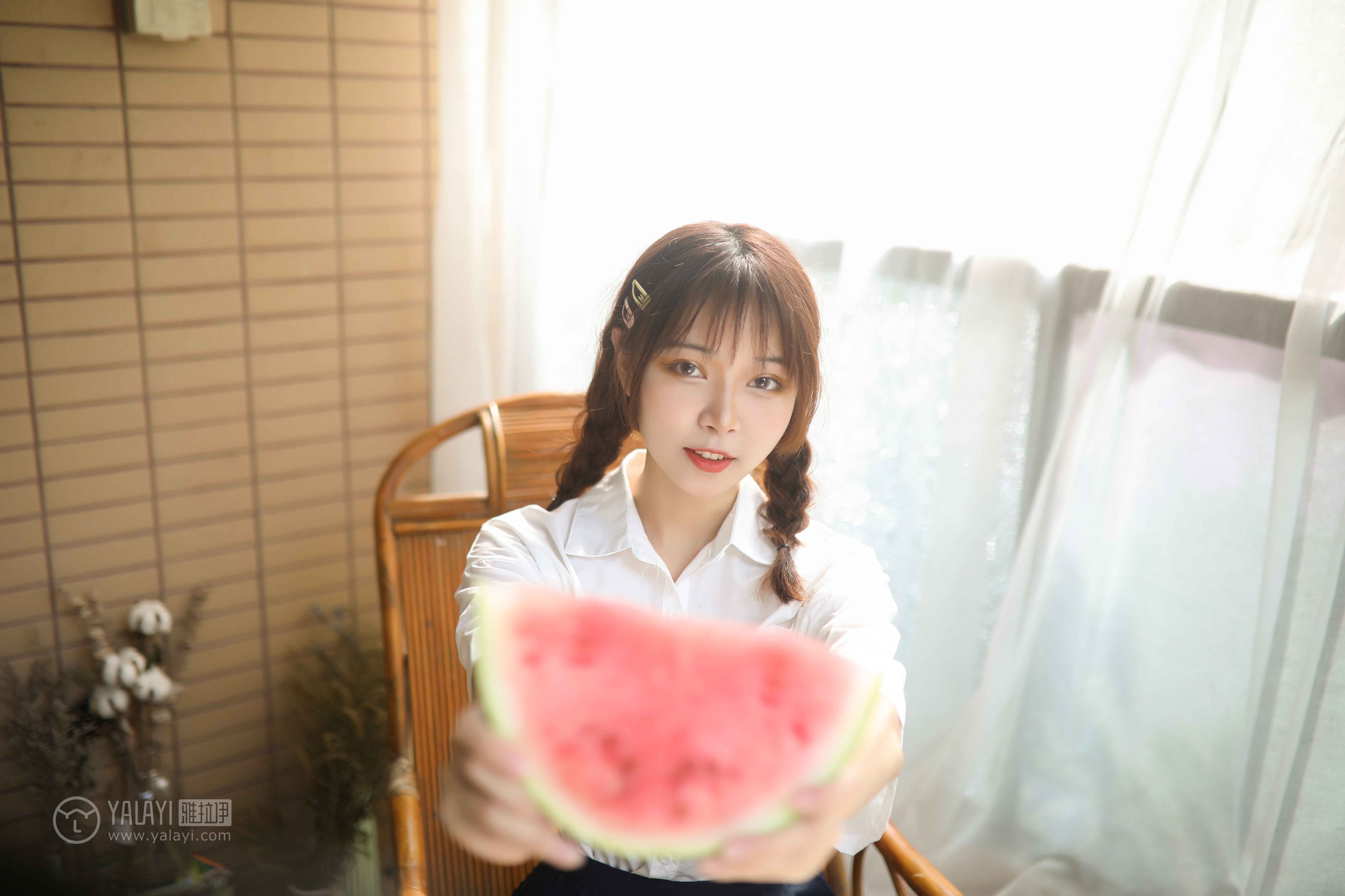 [YALAYI雅拉伊]2019.07.18No.342与她的夏日恋爱暄暄插图6